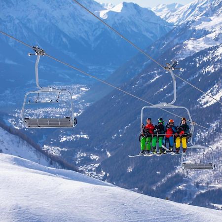 Le Beaulieu - Happy Rentals Chamonix Eksteriør billede