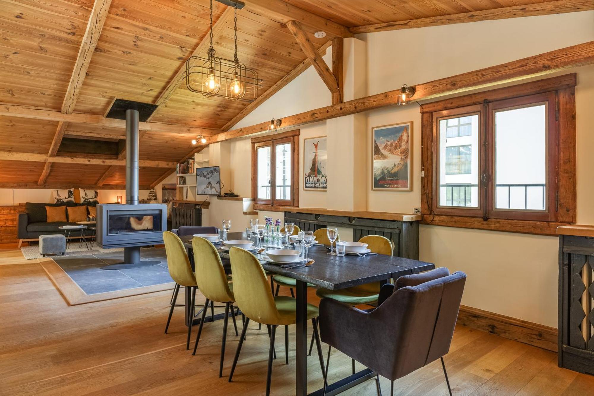 Le Beaulieu - Happy Rentals Chamonix Eksteriør billede