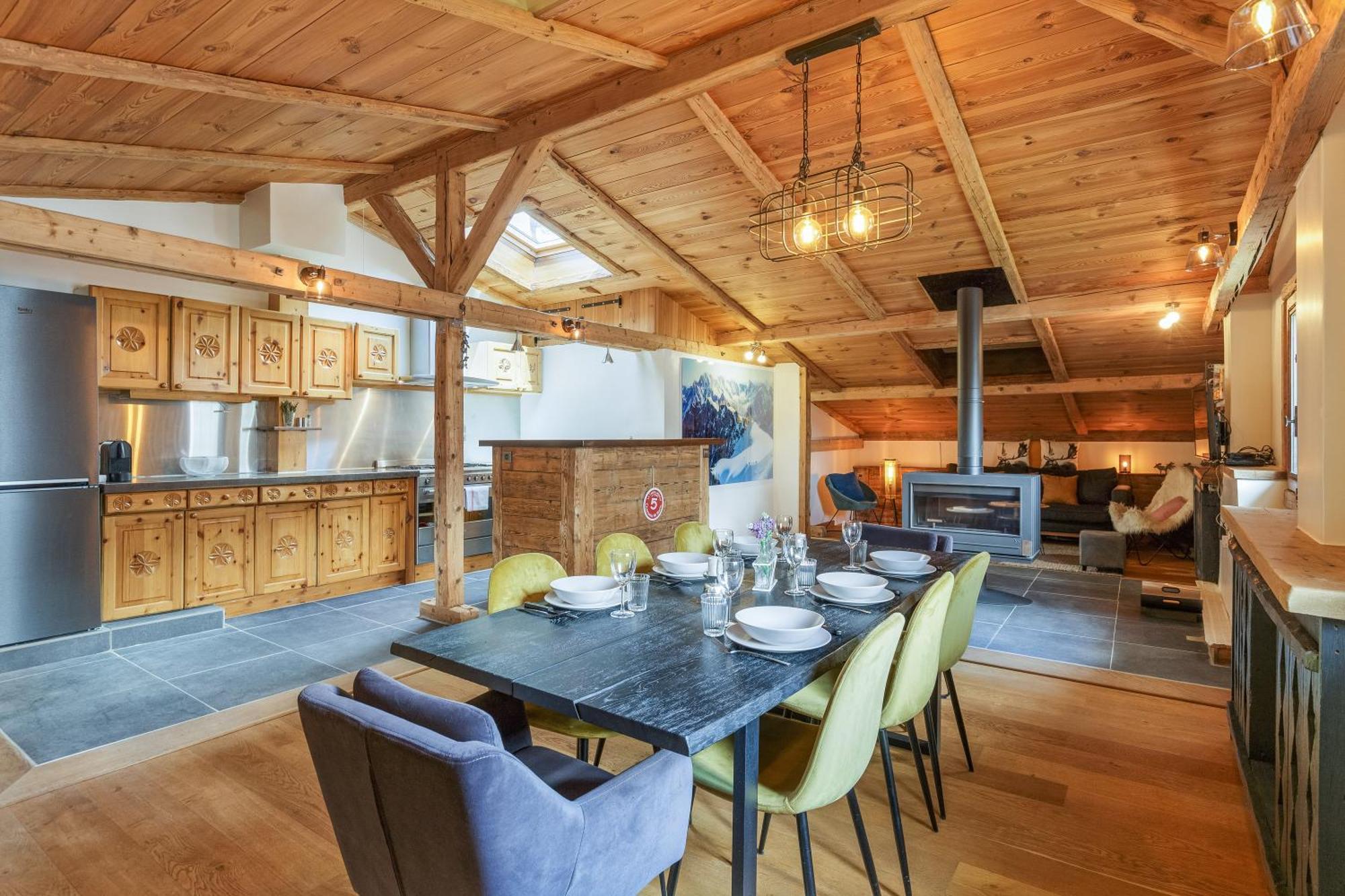 Le Beaulieu - Happy Rentals Chamonix Eksteriør billede