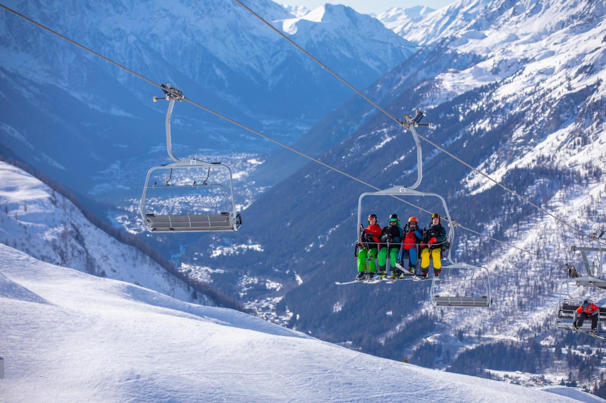 Le Beaulieu - Happy Rentals Chamonix Eksteriør billede